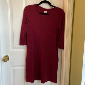 NWT Knit dress with pockets